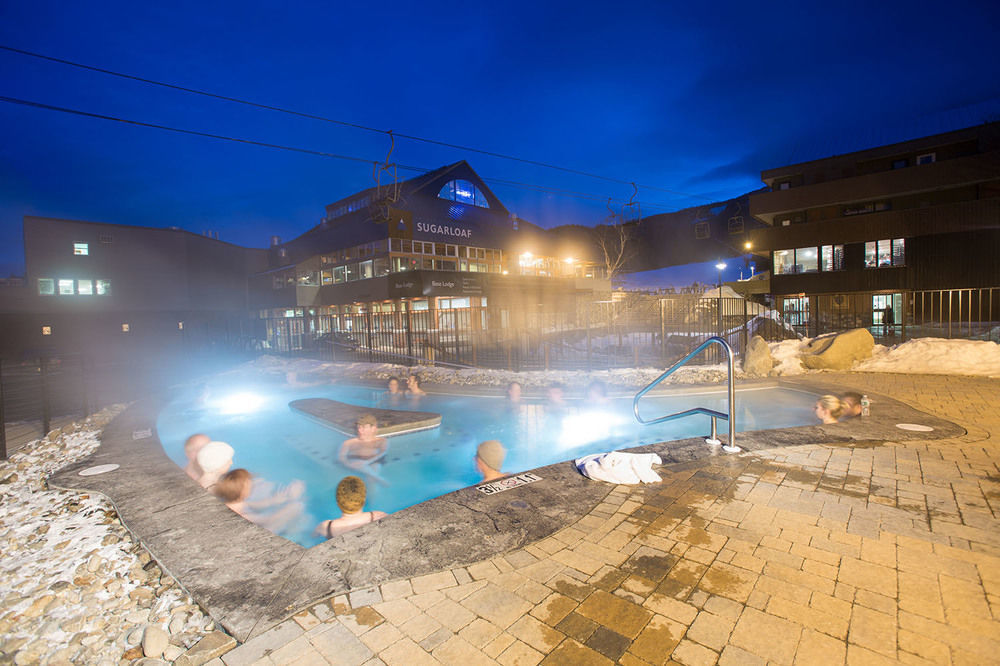Sugarloaf Mountain Hotel Carrabassett Valley Extérieur photo