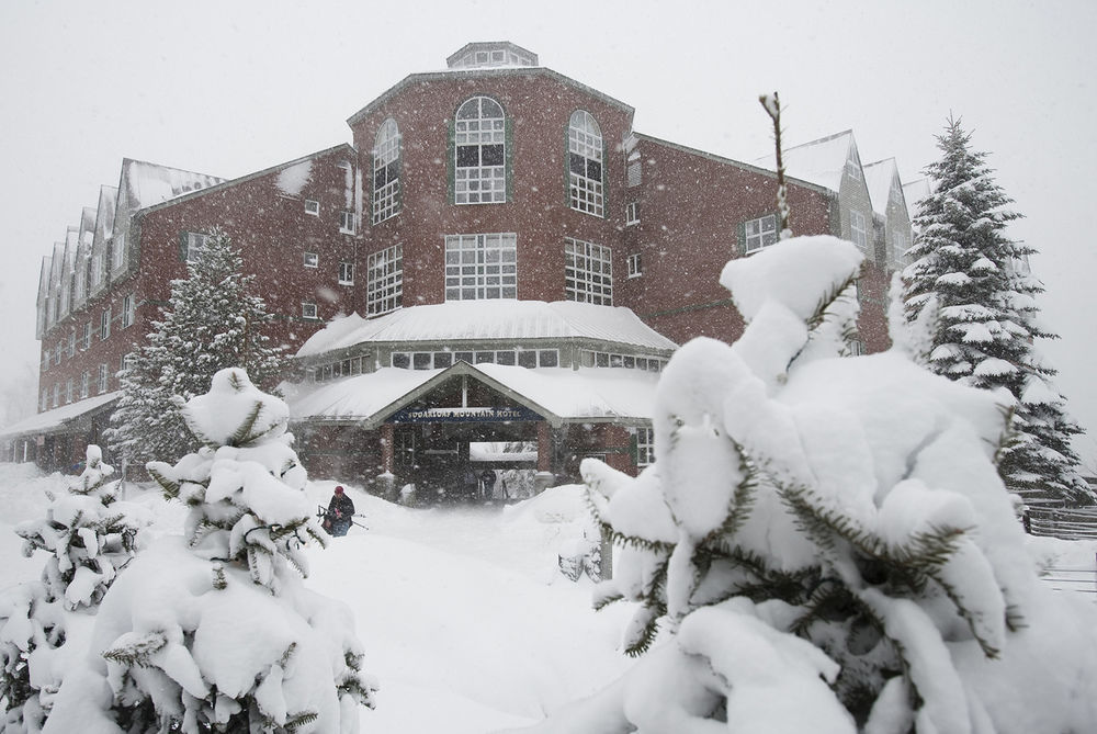Sugarloaf Mountain Hotel Carrabassett Valley Extérieur photo